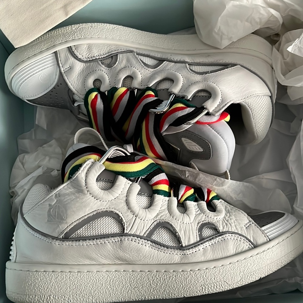 Lanvin curb sneaker , worn once size 41